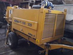 Cifa PC 506. Прицеп-бетононасос CIFA PC 506/309D