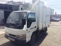 Isuzu Elf. Отличная Рефка 2002год, 4 800 куб. см., 3 000 кг.