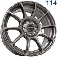 Sakura Wheels. 7.0x16, 4x100.00, 4x114.30, ET38, ЦО 73,1 мм. Под заказ