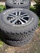 BFGoodrich All-Terrain T/A. Всесезонные, 2015 год, износ: 10%, 4 шт