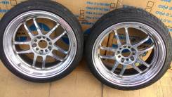Racing Hart. 8.5x18, 5x114.30, ET35