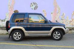 Mitsubishi Pajero Mini. автомат, 4wd, 0.7 (64 л.с.), бензин, 118 тыс. км