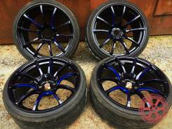 Weds Sport SA-55M. 9.5/10.5x19, 5x114.30, ET15/24, ЦО 73,1 мм.