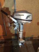 Honda. 5,00 л.с., 2х тактный, бензин, нога S (381 мм)