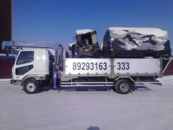 Mitsubishi Fuso Fighter. Продам грузовик с манипулятором , 6 557 куб. см., 5 500 кг.