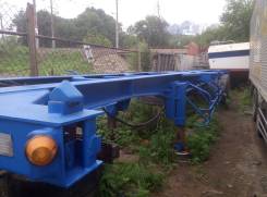Korea Trailer Container Chassis. Продам прицеп контейнеровоз, 30 770 кг.