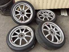 Work Emotion XD-9. 7.5x18, 5x100.00, ET53