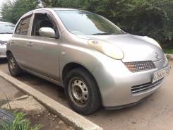 Nissan March. автомат, 4wd, 1.4, бензин