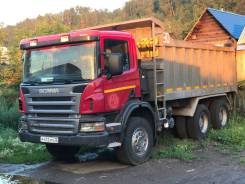 Scania. p380, 11 000 куб. см., 25 000 кг.