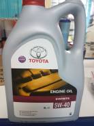 Toyota. Вязкость 5W-40, синтетическое