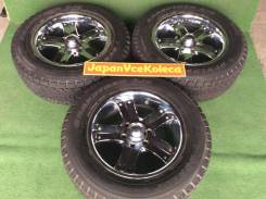 275/60R18 Dunlop на литье. 3 шт. (И1). 8.5x18 6x139.70 ET18 ЦО 110,0 мм.