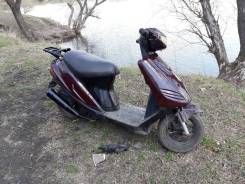 Hyosung. 49 куб. см., исправен, без птс, без пробега