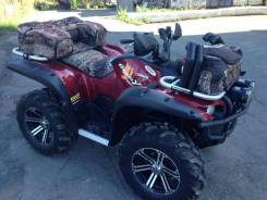 Yamaha Grizzly 700. исправен, есть птс, с пробегом