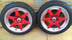 Crimson. 7.0x16, 5x114.30, ET40