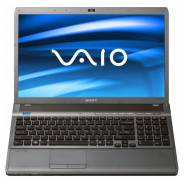 Sony VAIO SVE151D11V. 15.6", 2,4 ГГц, ОЗУ 4096 Мб, диск 500 Гб, WiFi, аккумулятор на 3 ч.