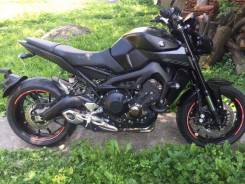 Yamaha MT-09. 900 куб. см., исправен, без птс, без пробега. Под заказ