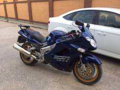 Kawasaki ZZR 1200. 1 200 куб. см., исправен, птс, с пробегом