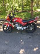 Yamaha YBR 125. 125 куб. см., исправен, птс, без пробега