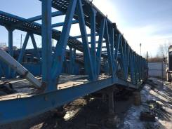 Huanda. Полуприцеп автовоз на 10 машино мест, 30 000 кг.