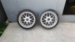 Weds Bvillens. 8.0/9.0x18, 5x114.30, ET38/35