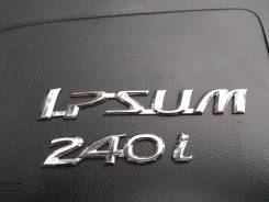 Эмблема. Toyota Ipsum, ACM21, ACM26W, ACM26, ACM21W Двигатель 2AZFE