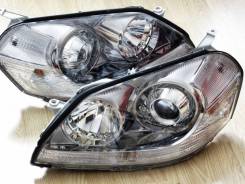 Фара Toyota MARK II #X11# 00-04 белая линза диодные тюнинг комплект. Toyota Mark II, JZX115, GX110, GX115, JZX110