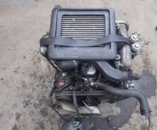Двигатель в сборе. Isuzu Bighorn, UBS69DW, UBS69GW Двигатель 4JG2