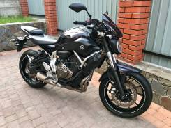 Yamaha MT-07. 700 куб. см., исправен, без птс, без пробега. Под заказ