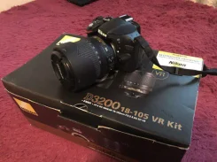 Nikon D3200 Kit. 20 � ����� �� ����
