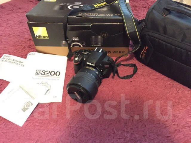 Nikon D3200 Kit. 20 � ����� �� ����