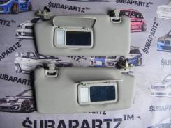 Козырек солнцезащитный. Subaru Legacy, BPH, BLE, BP5, BL5, BP9, BL9, BPE Двигатели: EJ20X, EJ20Y, EJ253, EJ255, EJ203, EJ204, EJ30D, EJ20C