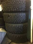 Nokian Hakkapeliitta 5. Зимние, шипованные, 2013 год, износ: 10%, 4 шт