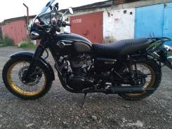 Kawasaki W800. 800 куб. см., исправен, птс, с пробегом