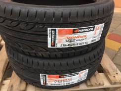 Hankook Ventus V12 evo2 K120. Летние, 2017 год, без износа, 2 шт