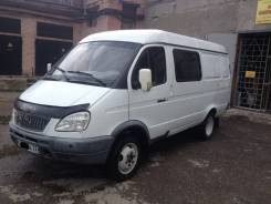ГАЗ 2705. Газ-2705, 2 700 куб. см., 1 500 кг.