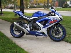 Suzuki GSX-R 1000. 1 000 куб. см., исправен, без птс, без пробега. Под заказ