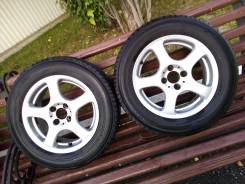 Nissan. 6.0x15, 4x100.00, ET40, ЦО 66,1 мм.