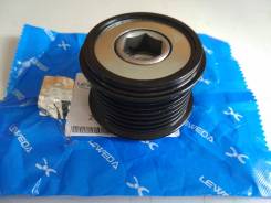 Шкив генератора. Toyota: Land Cruiser, Tacoma, Fortuner, Innova, Land Cruiser Prado, Hilux Двигатели: 2TRFE, 1TRFE