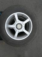 Японское литьё с резиной 205/70 R15. x15
