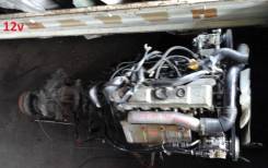 Двигатель в сборе. Mitsubishi Canter