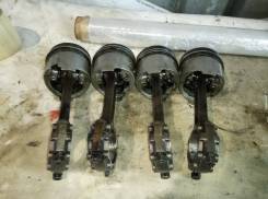 Поршень. Mitsubishi: Eterna, Mirage, Galant, RVR, Libero, Chariot, Lancer Двигатель 4D68