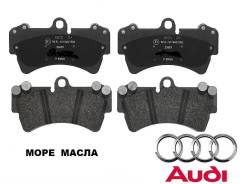 Колодка тормозная. Volkswagen Touareg Audi Q7 Porsche Cayenne