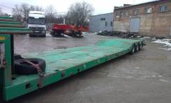 Тверьстроймаш. Низкорамный трал тсм (тверьстроймаш) 99393, 38 000 кг.