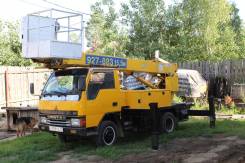 Mitsubishi Canter. Продам автовышку 15 метров SH140, 4 300 куб. см., 15 м.