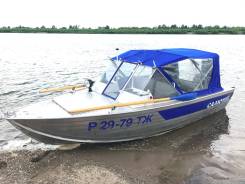 Салют-430. Год: 2014 год, длина 410,00 м., двигатель подвесной, 4,00 л.с., бензин