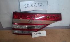 Дверь багажника. Toyota Estima, ACR50W, ACR50 Двигатель 2AZFE