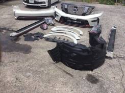 Обвес кузова аэродинамический. Nissan Patrol, Y62. Под заказ