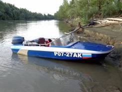 Обь-3. Год: 2015 год, двигатель подвесной, 40,00 л.с., бензин