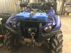 Yamaha Grizzly 700. исправен, есть птс, с пробегом