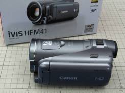 Canon LEGRIA HF M41. с объективом